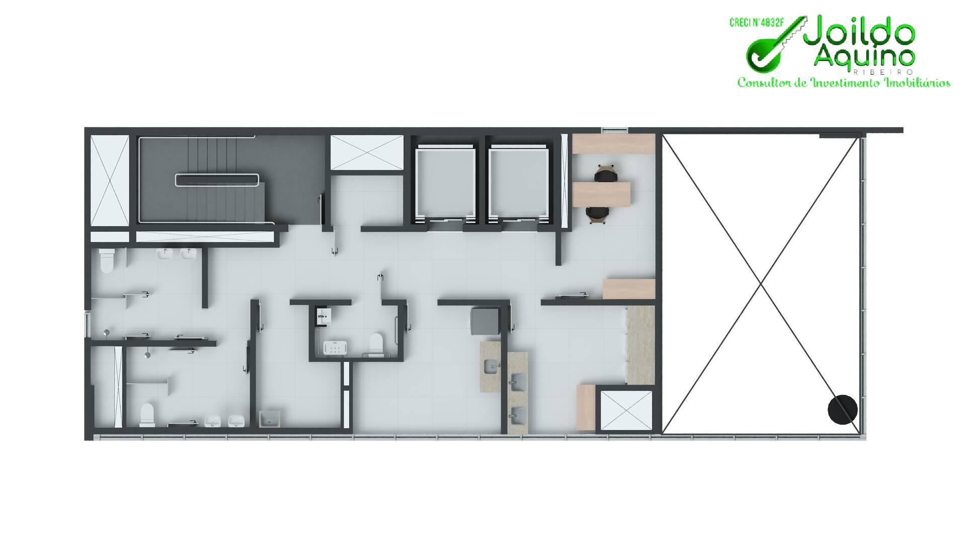 Apartamento, 2 quartos, 95 m² - Foto 24